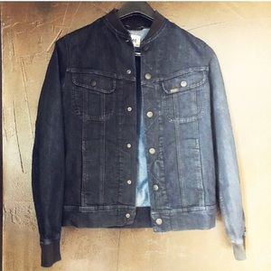 NWOT Men’s Lee Denim Bomber Jacket
